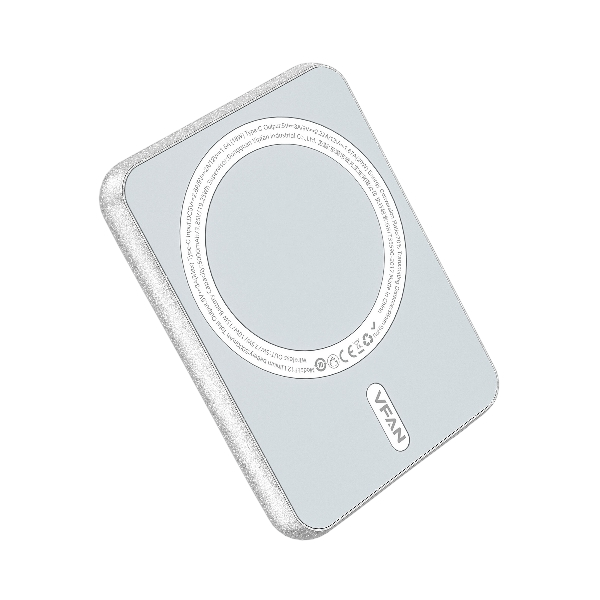 VFan WIRELESS F12 MAGNETE POWERBANK , 22.5+20W 5000MAH | F__ 12_