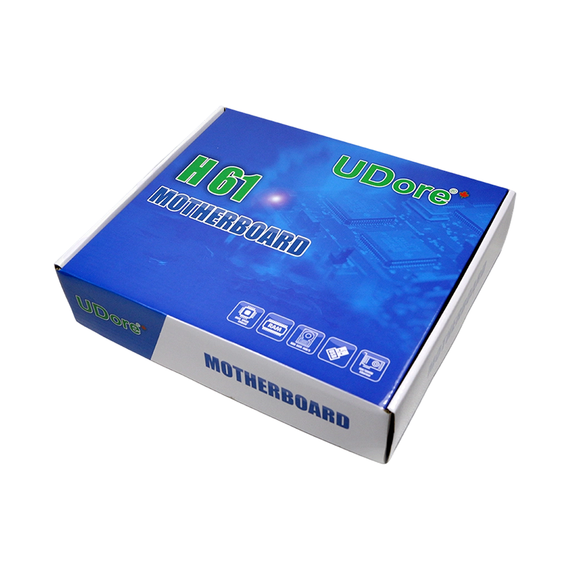 Udore H61 DDR3 3rd Generation Main Board Motherboard   | UD_ H 61_ Third Gen