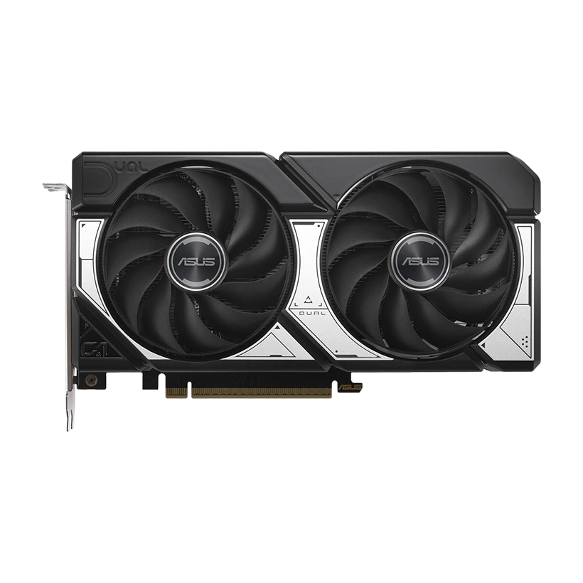ASUS Dual GeForce RTX 5060 Ti 8GB GDDR7 OC Edition 128-Bit Memory, 2602 MHz Boost Clock, 28 Gbps Memory Speed, 4608 CUDA Cores