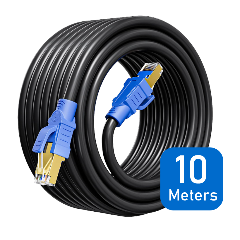 GLINK Cat 8 Lan Cable 10M | 10m_ Cat8