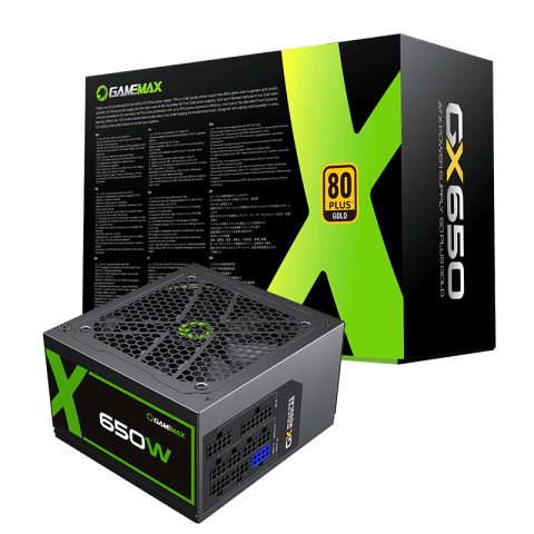 GameMax GX-650 Modular PSU Power Supply | ( GX_ 650 )