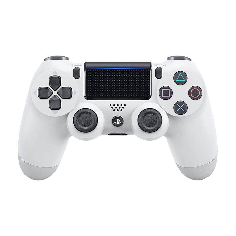 Double Shock 4 Wireless Controller / Joystick For PS4 / White - Black - Blue - Gold