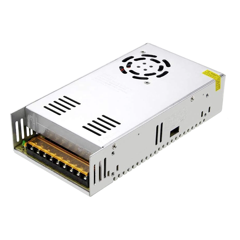 Power Adapter 12V- 30A 360W - AC 110V/220V to DC 12V Universal Regulated altering Transformer Adapter Power for CCTV, Computer Project, LED Strip Lights