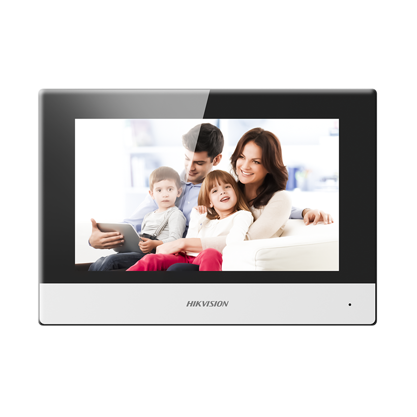 Hikvision DS-KIS602 IP Video Intercom Kit for villa or house | DS_ KIS 602