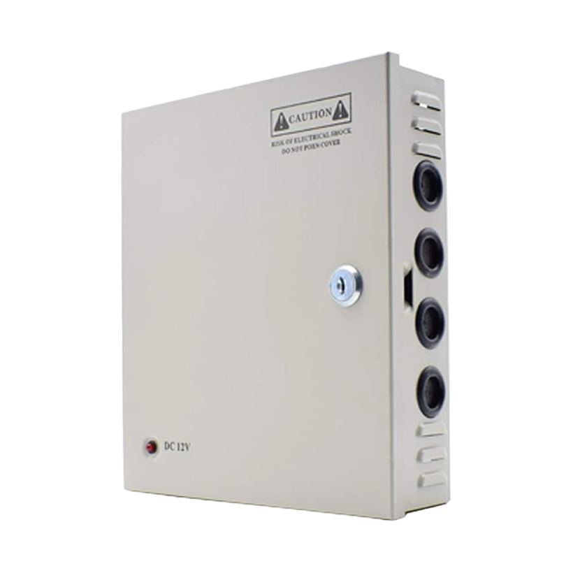 Distributed Power Supply Box Swithing Power Supply Output 12V-10AM-120W  Amp for CCTV DVR Security System and Cameras