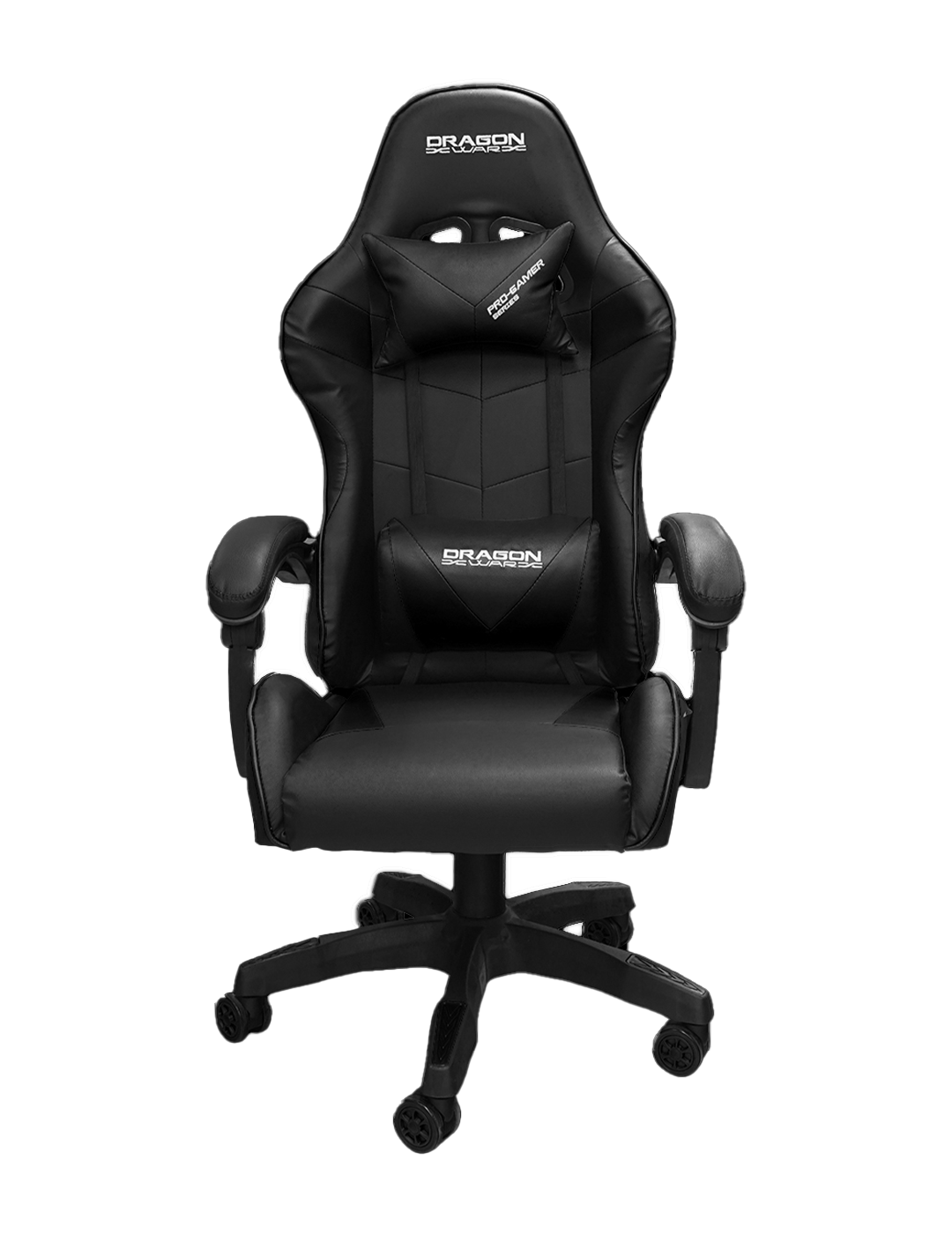 DragonWar (BL) GC-035 Black Ergonomic Gaming Chair | { GC_ 035 }