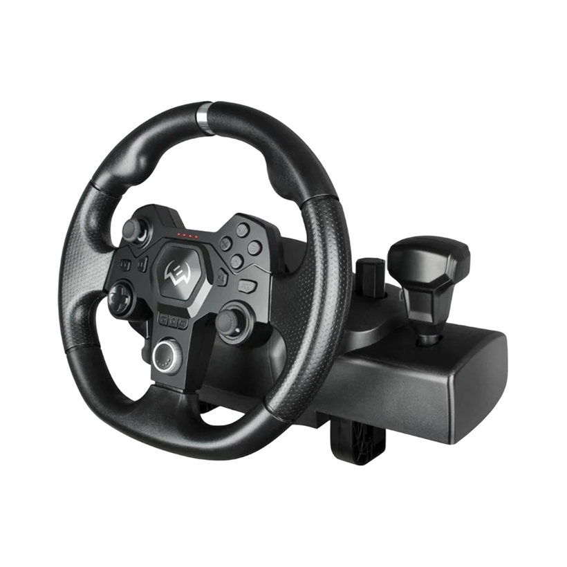 Gaming Kontorland AP7 Racing Wheel PC / PS4 / PS3 / XBOX ONE / XBOX 360 / Nintendo Switch / Android