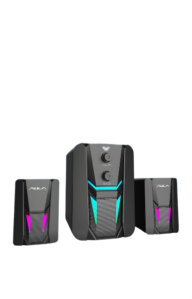 AULA N-189 2.1 RGB Gaming Desktop Speaker System | N189