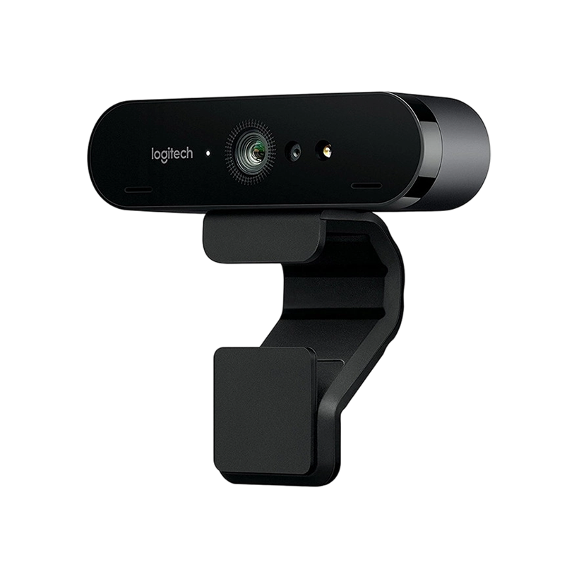 Logitech BRIO c1000e 4K Stream Edition HDR & Autofocus Webcam (4k-30FPS/1080p-60FPS) for Video Conferencing, Streaming - Black