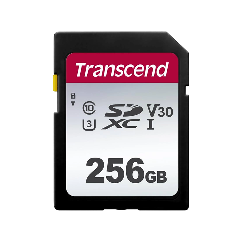 Transcend Memory Card UHS-I SD 300S 256GB microSD Card { SD_CARD }