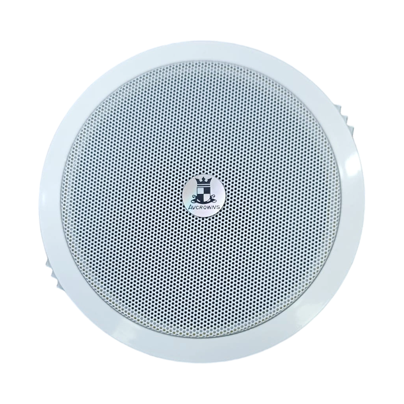 AVCrowns Ceiling Speaker Q-11 6W Ceiling Speaker | AV_ Q11 70–100V 6W_