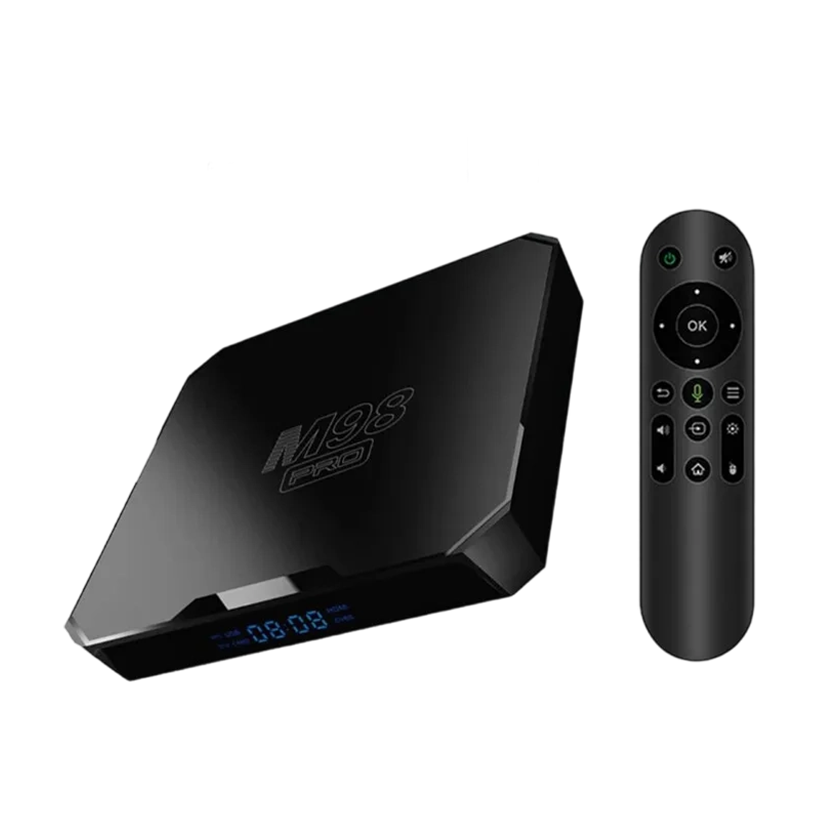 TV Box M98 PRO With Remote Android 10 TV_ Box MX_ Box S M98 PRO