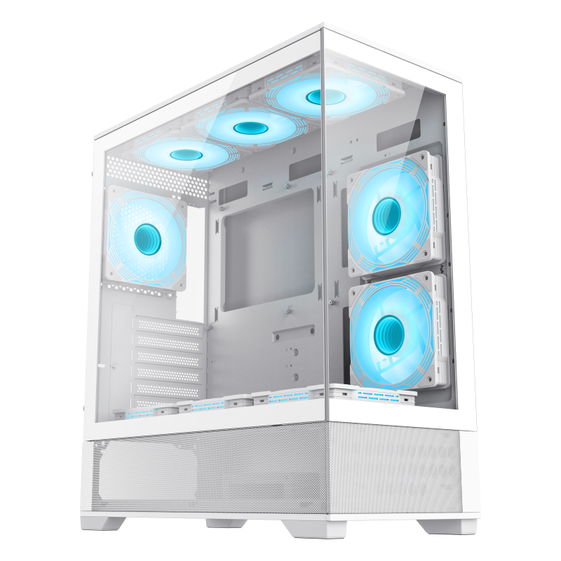 GameMax Vista AW Gaming Mid-Tower ATX PC Case