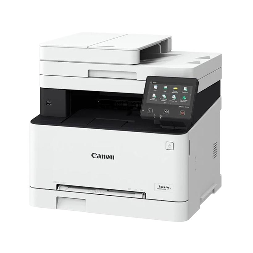Canon i-SENSYS MF655CDW Wireless & Duplex & Netwrok 3-in-1 Laser A4 1200 x 1200 DPI 21 ppm Wi-Fi (Print, Copy, Scan) Multifunction Colour Printer | { MF_ 655 CDW }