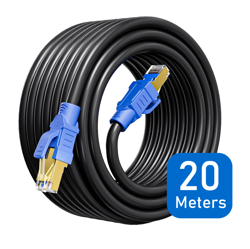 GLINK Cat 8 Lan Cable 20M | 20m_ Cat8