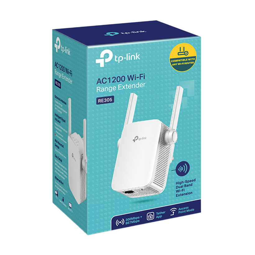TP-LINK Wireless Range Extender AC1200 RE305 | TPLINK { AC_ 1200 RE_ 305 }
