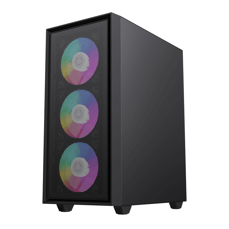 GameMax Storm BK Gaming Case