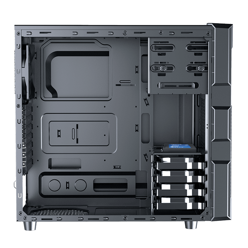 GameMax GM-ONE FRGB Gaming Case { GM_ ONE }