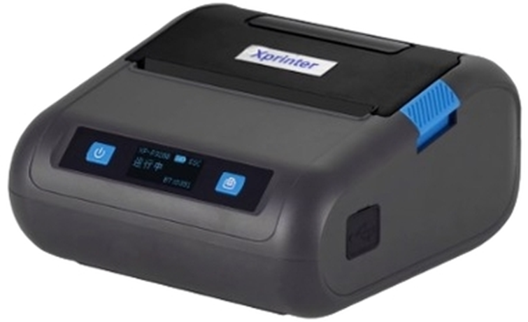 Point Of Sale Xprinter XP-P326B Portable Thermal Label Printer | XP_ 326