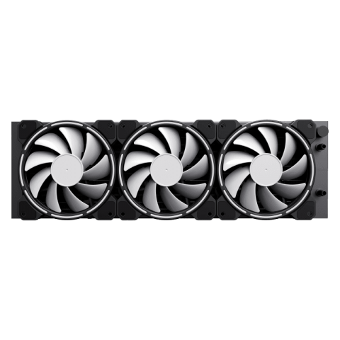 GameMax Ice Chill 360 RGB Liquid Cooler | High-Performance 360mm AIO Cooling System with ARGB Mirror Pump & 450W TDP Support