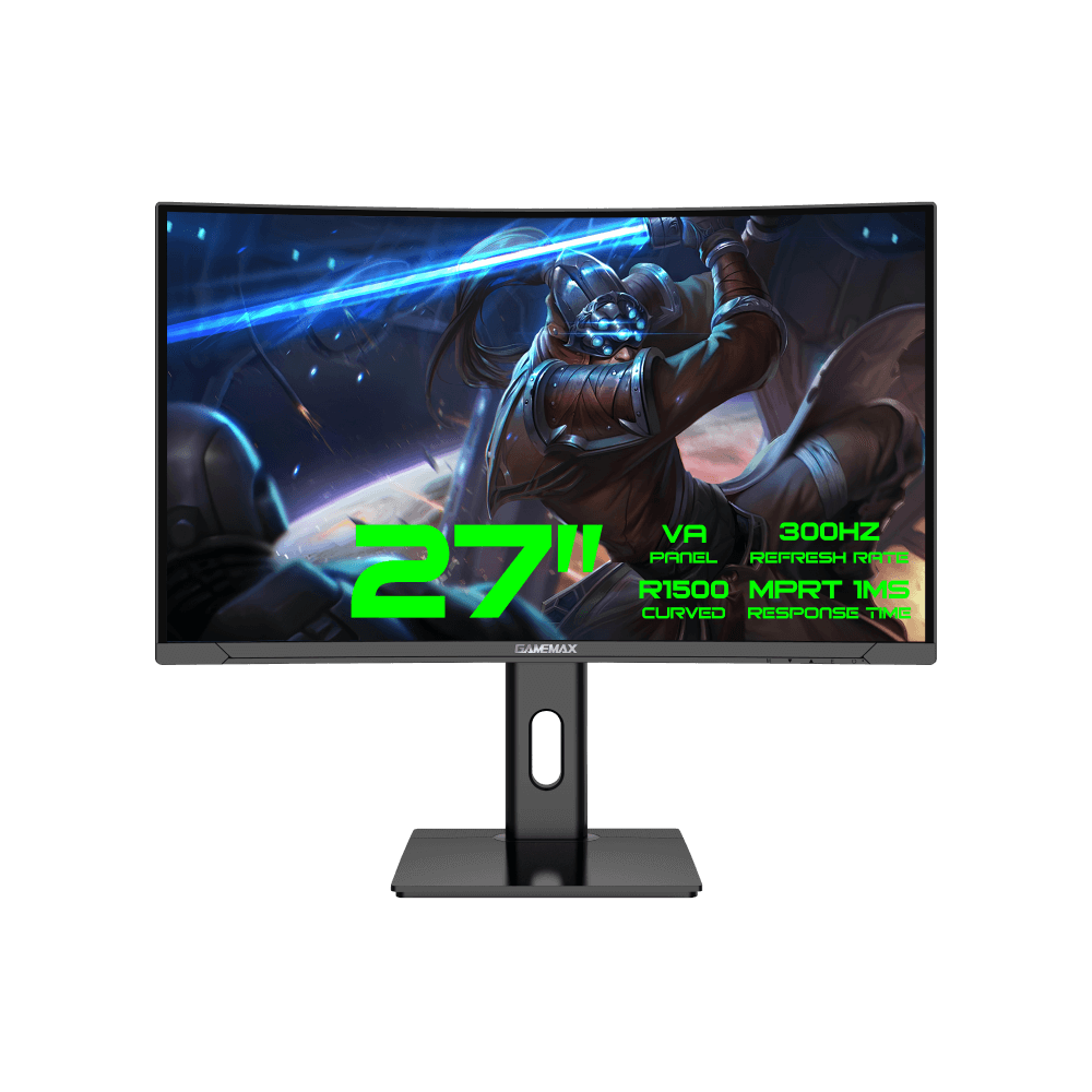 GameMaX GMX27C300 27 Inch Monitor | { GMX27 C300 }
