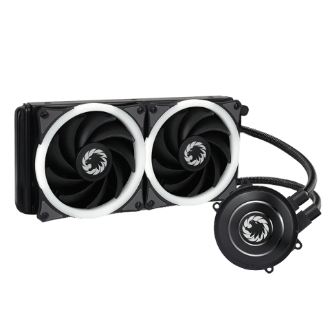GameMax IceBerg 240 Liquid CPU Cooler – 240mm AIO Cooling System with Wide Intel & AMD Socket Support