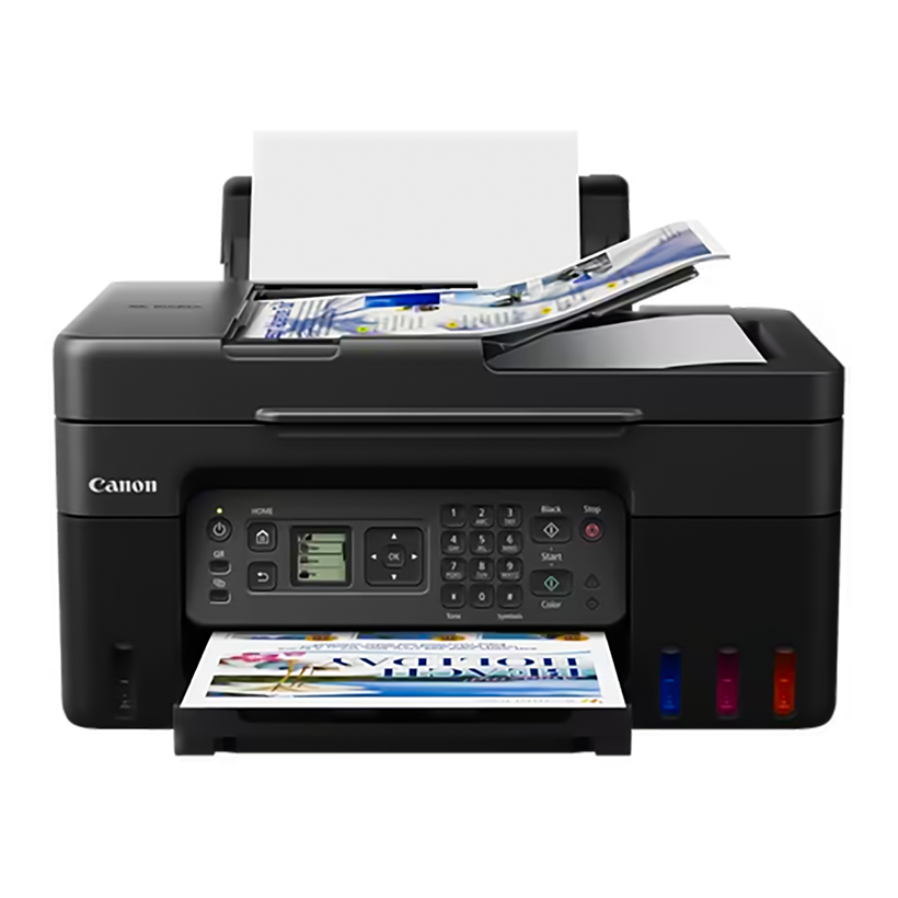Canon PIXMA G4470 Copy Scan Color Inkjet Printer | { MG_ G 4470 }