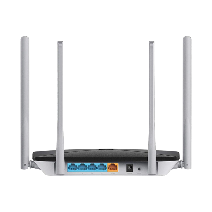 Mercusys AC12  AC1200 Dual-Band Wireless Router { 12_ 1200 }