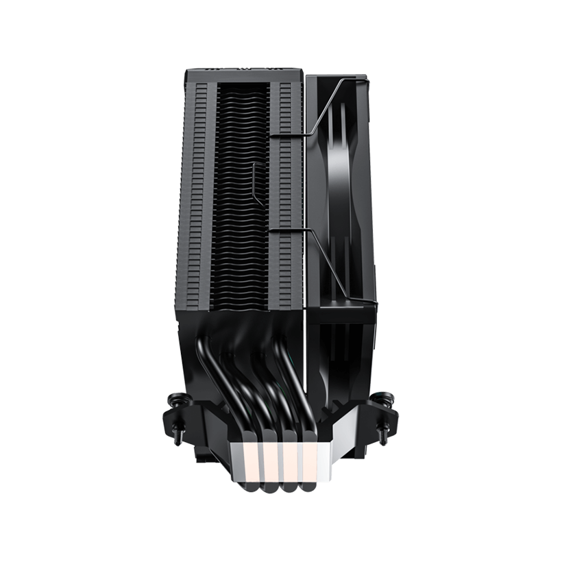 GameMax Sigma 520 DIGITAL BK RGB CPU Air Cooler | Sigma 520 BK