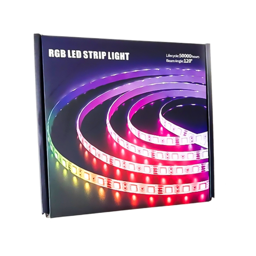 RGB Led Strip Light, 10 Meter RGB LED Strips | Waterproof, Voice Control &amp; 50,000 Hour Lifespan