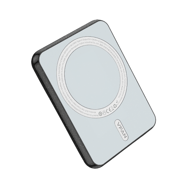 VFan WIRELESS F12 MAGNETE POWERBANK , 22.5+20W 5000MAH | F__ 12_