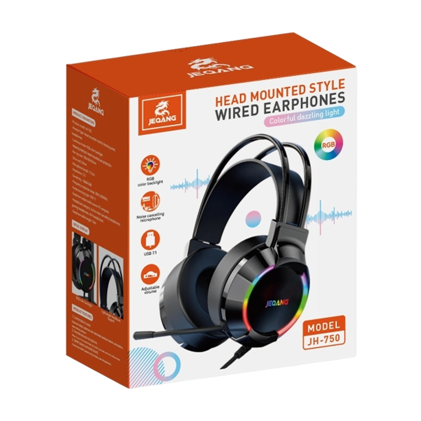 Jeqang JH-750 Headset RGB | JH_ 750