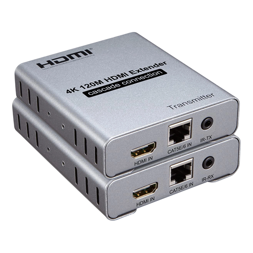 HDMI 4K Extender  with Cascade Connection 120M