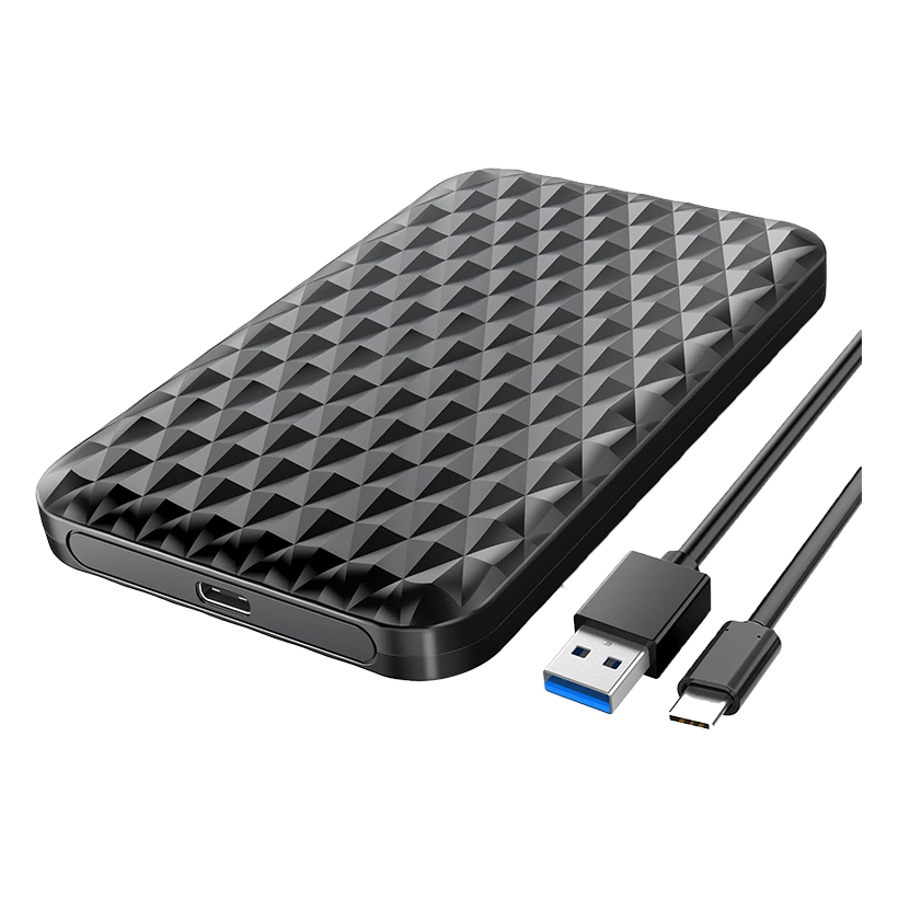 USB 3.0 SATA III 2.5" HDD SSD Enclosure