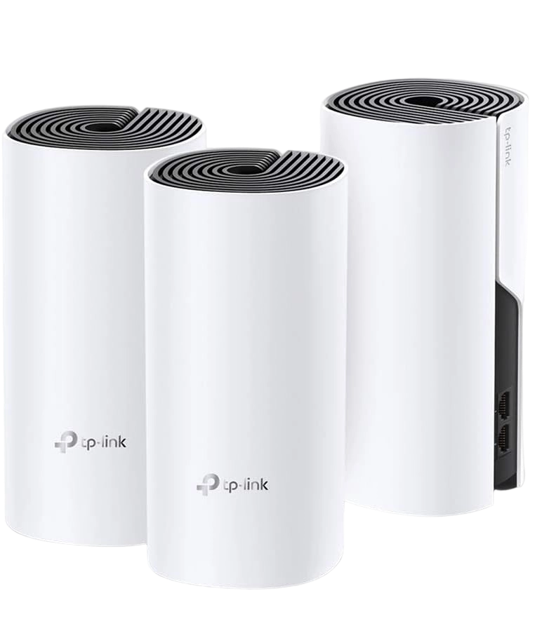 TP-Link DECO AC1200 Whole Home Mesh Technology / Wi-Fi Booster (3-pac) m4deco Model by TPLINK |  ( M4_ AC_ 1200 )