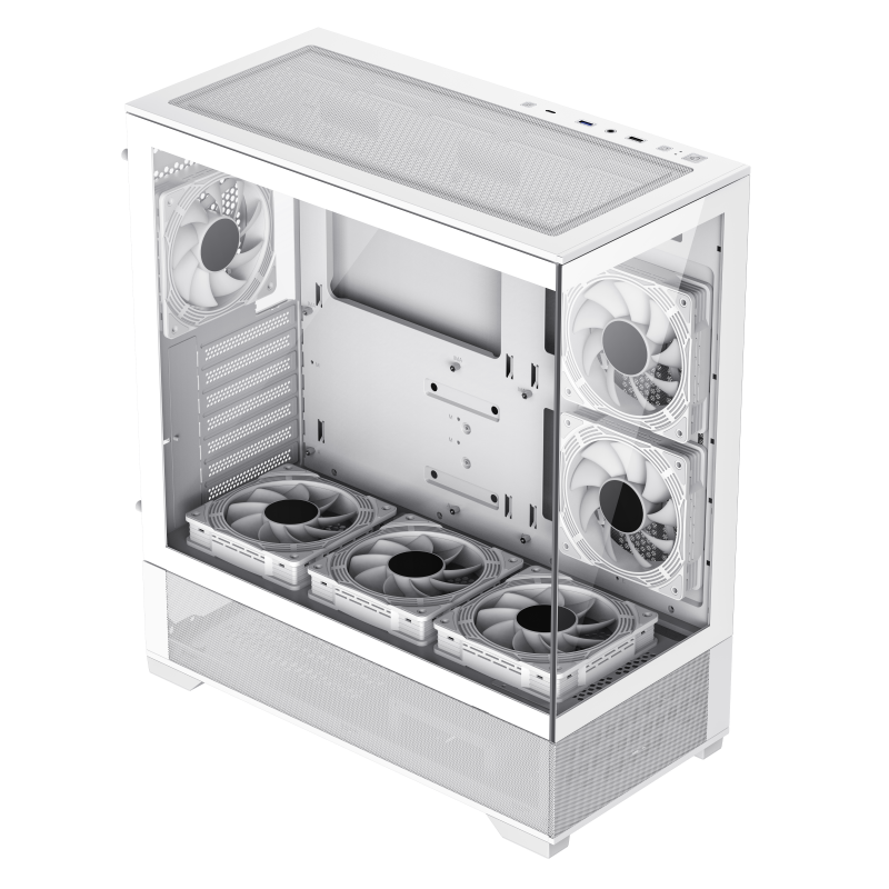GameMax Vista AW Gaming Mid-Tower ATX PC Case