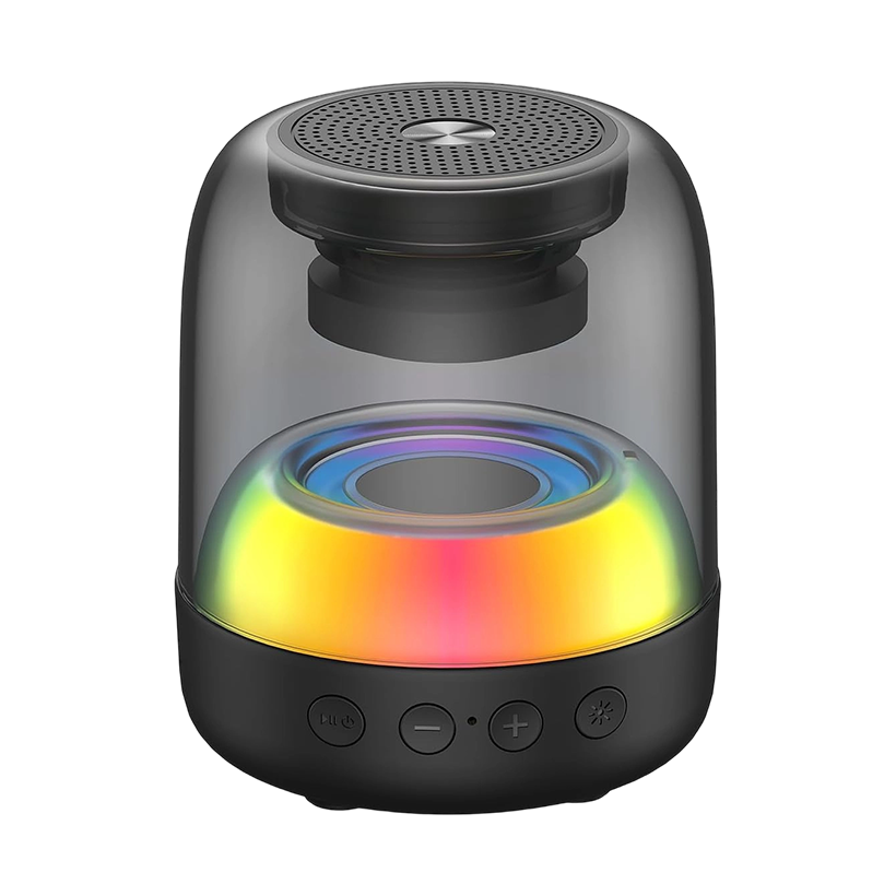 Speaker E-3077 RGB | Portable Bluetooth Speakers with Colorful Lights