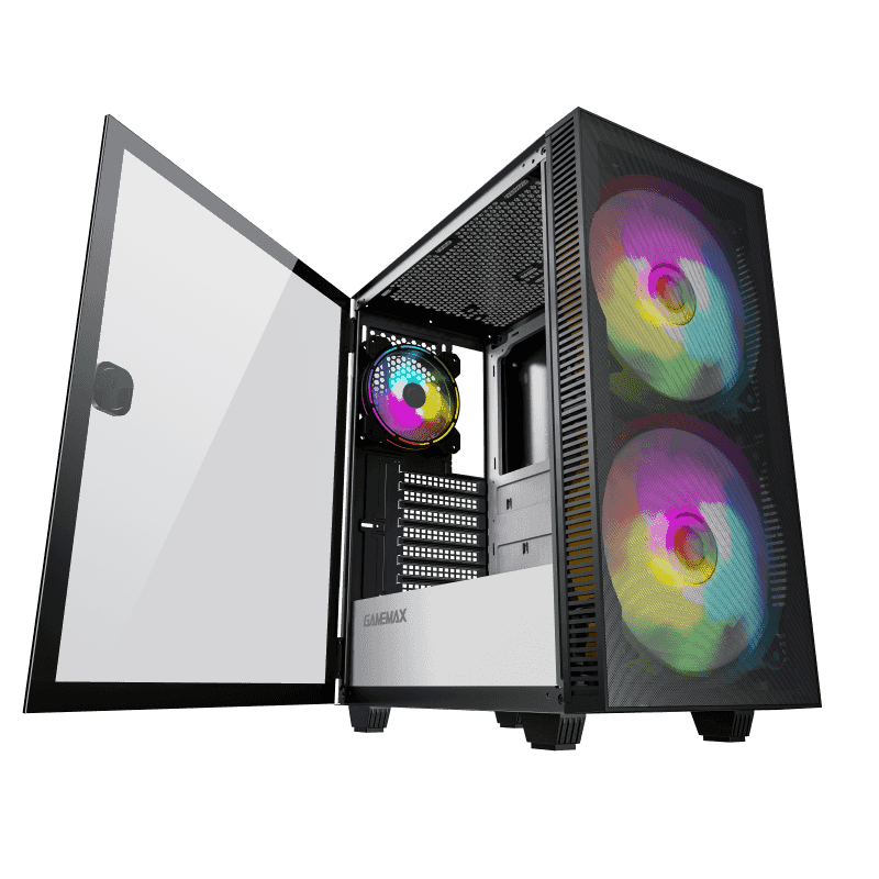 GameMax Aero Gaming Case | E-ATX GAMING CASE | MID-TOWER Gaming