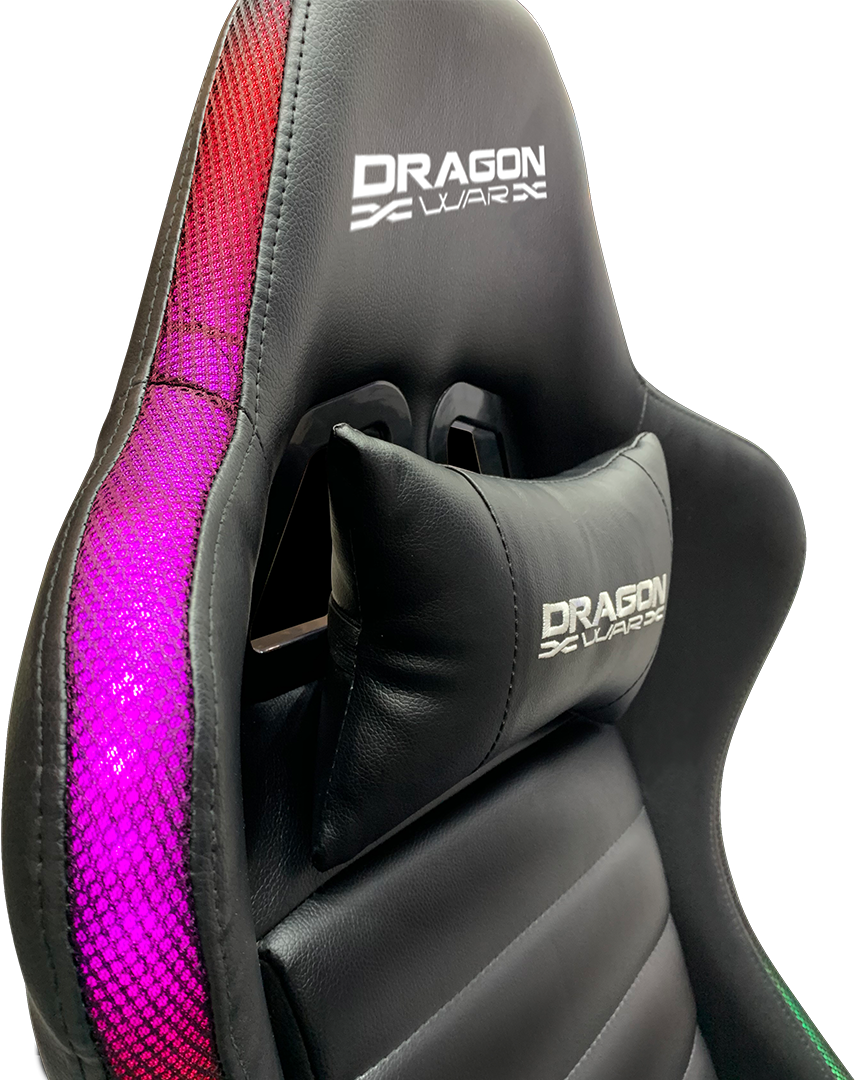 Dragonwar GC-015 RGB Lighting effect Gaming Chair | { GC_ 015 }