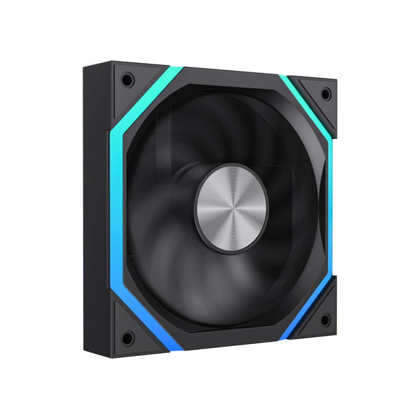 GameMax FN12A-N2 RGB 120mm PWM Cooling Fan | { FN12A N2_ }