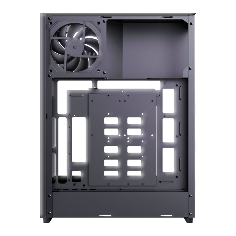 GameMax T20 BK M-ATX Tower RGB PC Cases