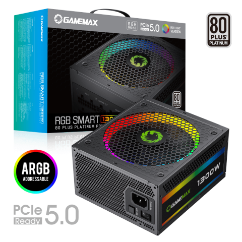 GameMax RGB-1300 PSU RGB Power Supply
