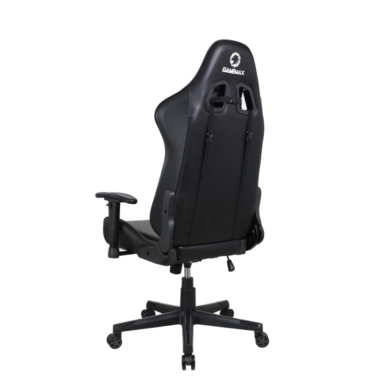 GameMax GCR09 Black Gaming Chair Ergonomic Design, Premium Materials | GCR 09_