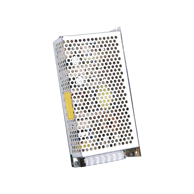 Power Adapter, 12V 15A DC Universal Regulated Switching Power Supply,AC100V/240V to DC12V 180W Transformers for LED Strip Light