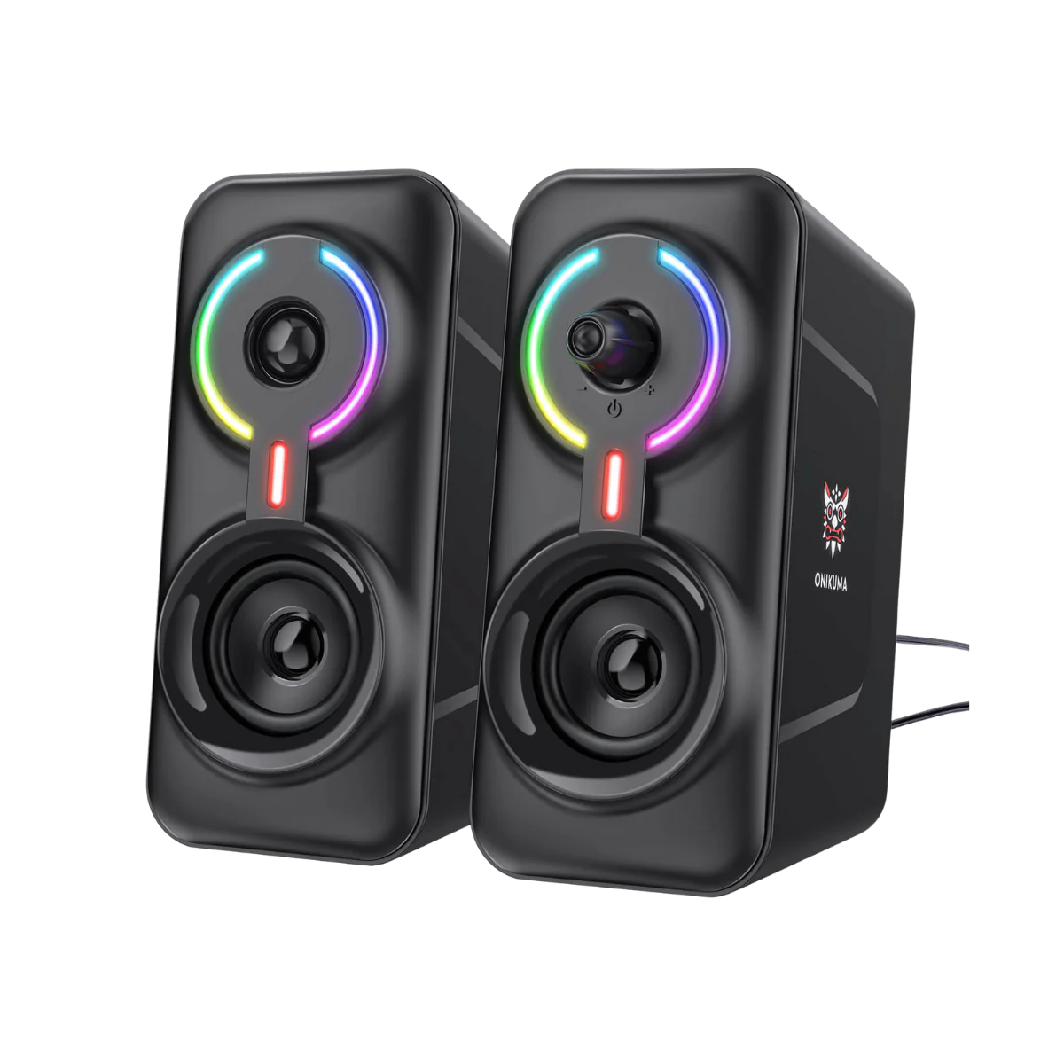 Onikuma L6 Wired RGB Gaming Speaker | L6_
