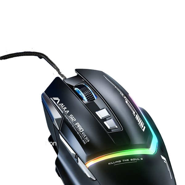 Aula S12 Pro Mouse Wired Gaming Mouse