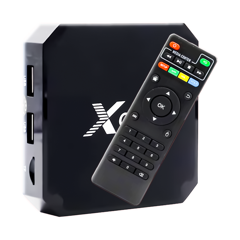 TV Box X96 mini With Remote Android 10 | RAM 2GB - ROM 16GB TV_ Box X96
