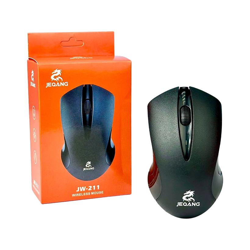 Jeqang JW-211 Mouse Wireless 2.4G 1600 DPI | JW_ 211