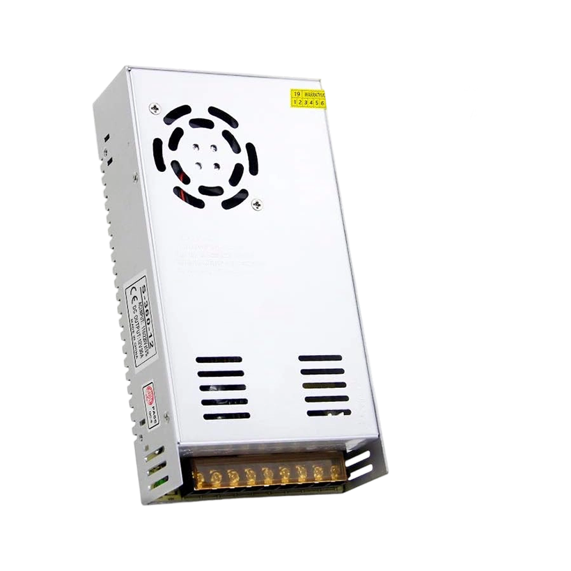 Power Adapter 12V- 30A 360W - AC 110V/220V to DC 12V Universal Regulated altering Transformer Adapter Power for CCTV, Computer Project, LED Strip Lights