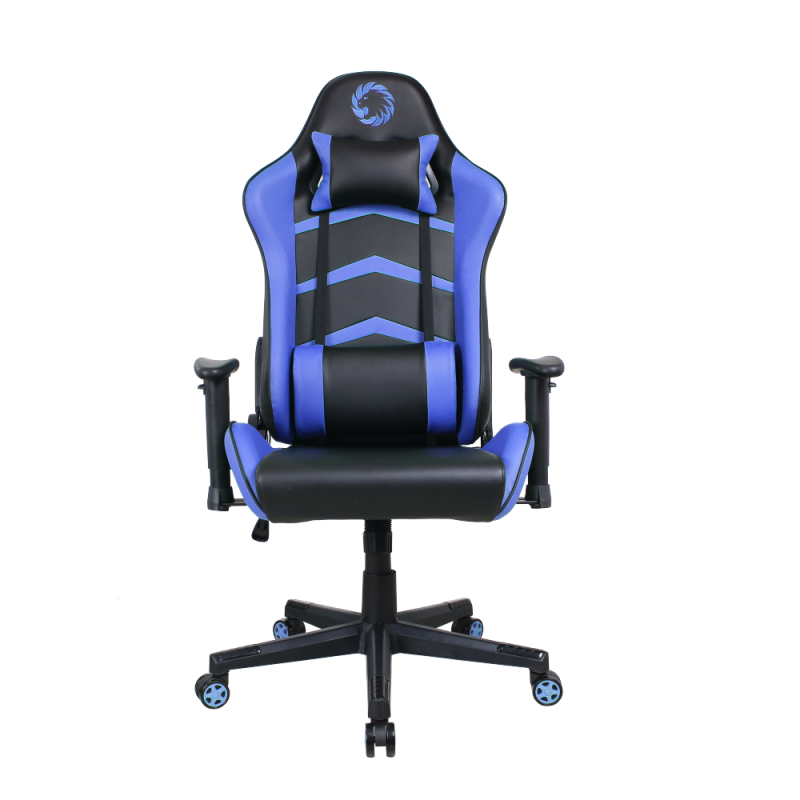 GameMax GCR09 Blue Gaming Chair Ergonomic Design, Premium Materials | GCR 09_